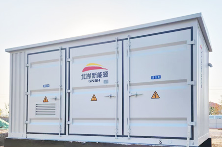 江油预制舱式智能化变电站