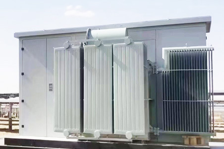 江油风力/光伏变电站