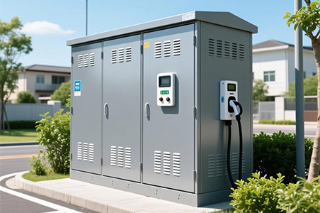 江油充电桩箱式变电站