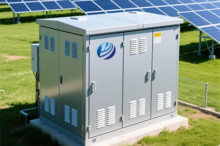 江油新能源光伏发电专用箱式变电站