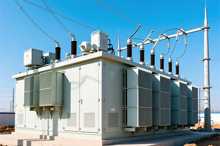江油35kv大型箱式变电站